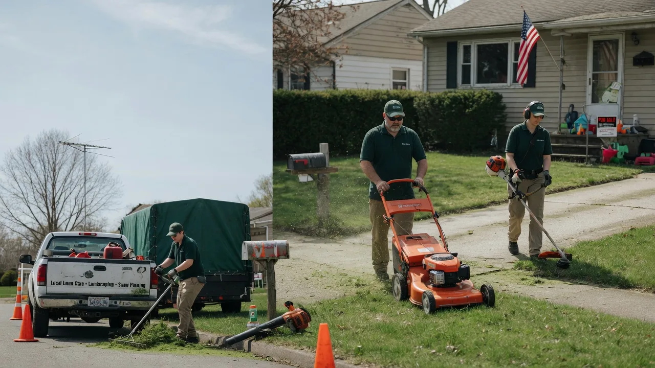 Lawn Care Services By Expert Landscaper in Townsville, NC near me
